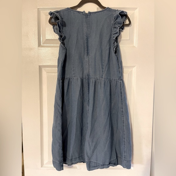 Loft | Chambray Dress | Sz 2 - Picture 2 of 3